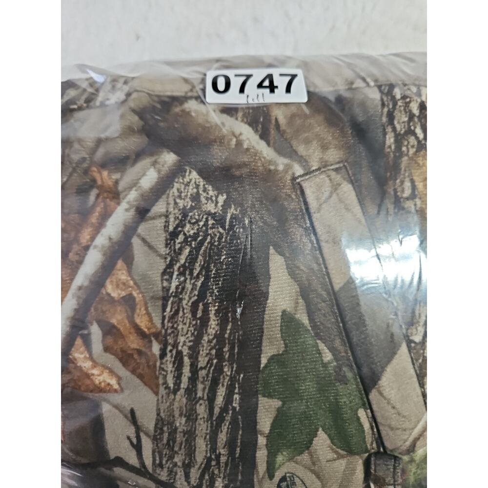 Field and Stream Youth Hunting Overalls Size Medium Insulated Real Tree Great - Picture 16 of 16